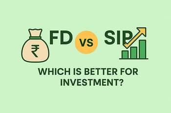 Fixed Deposit vs SIP Comparison